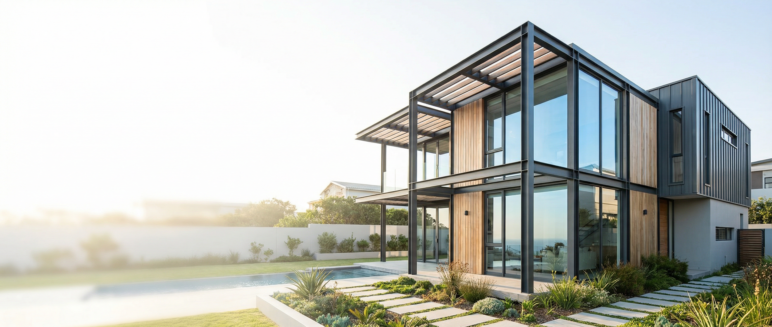 Endüstriyel Çelik Yapıda