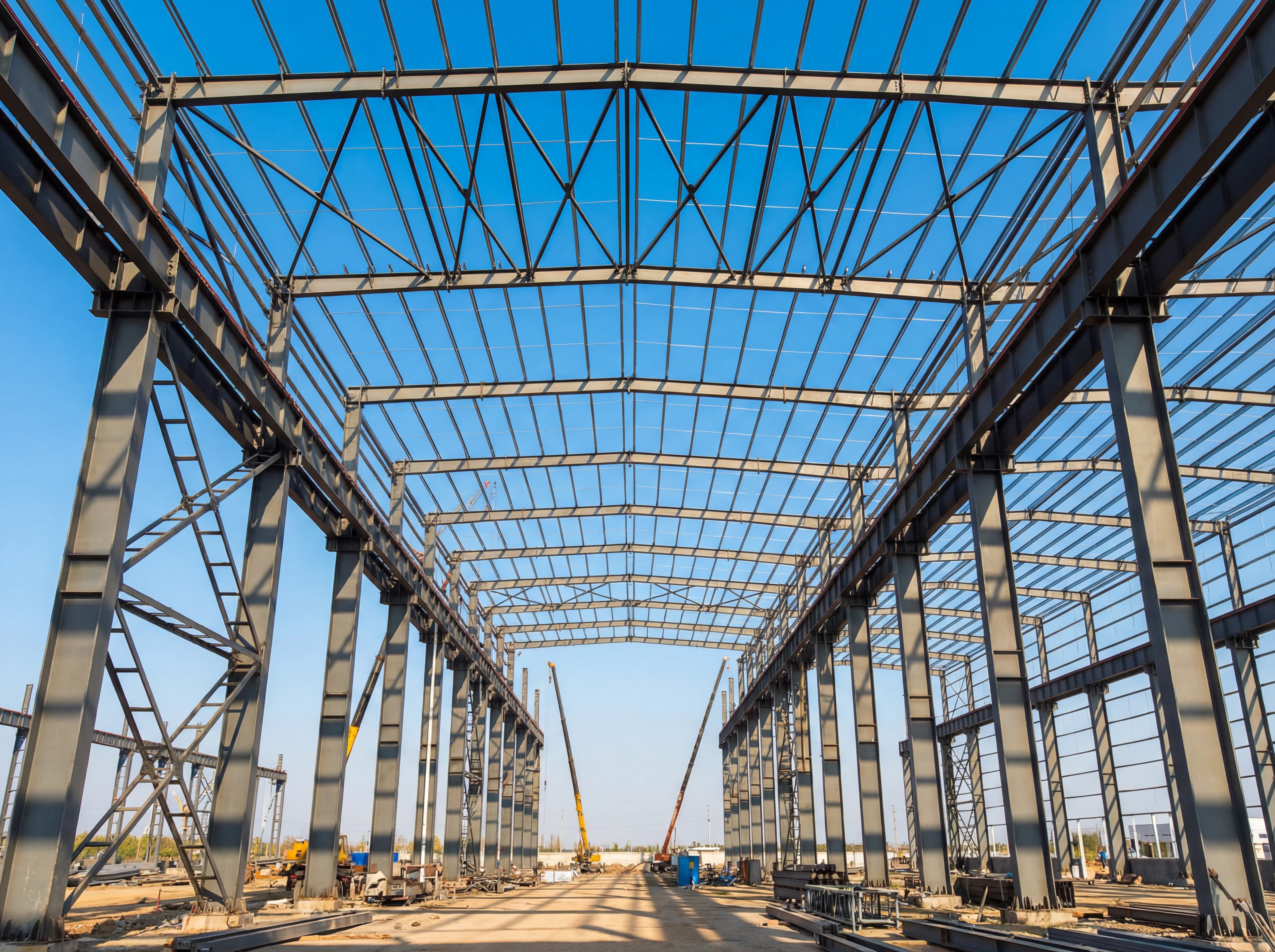 Çelik Yapı Sistemlerinin Avantajları Nelerdir?